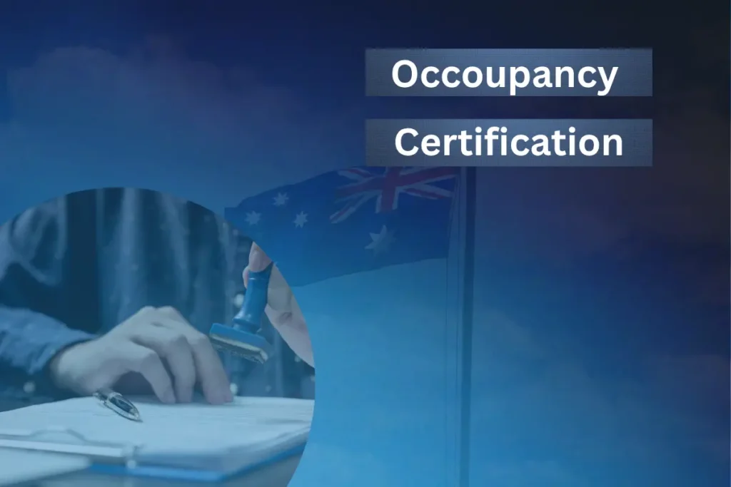 Occupation Certificate