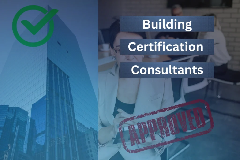 building certification consultants