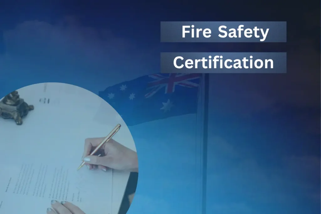 fire safety certification