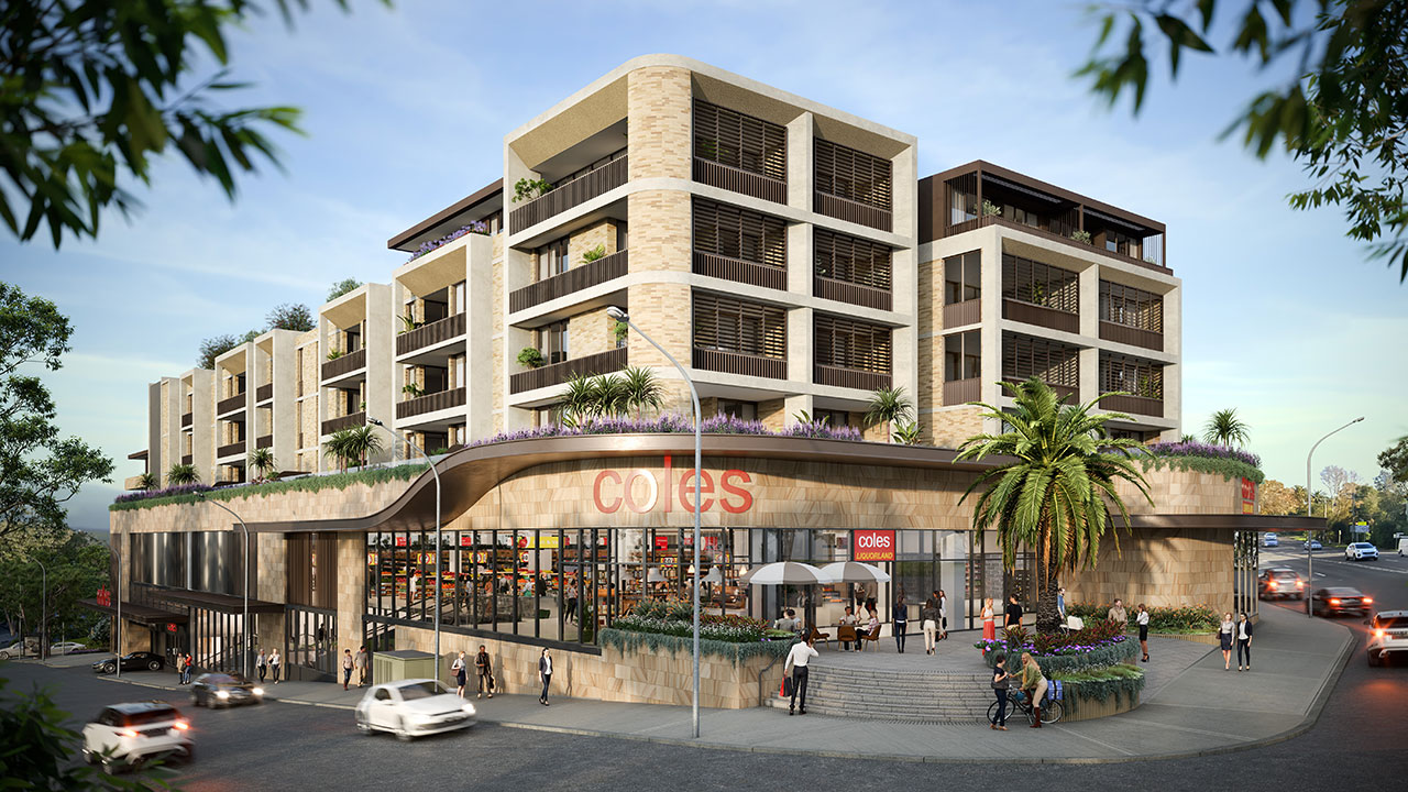 projects balfour place