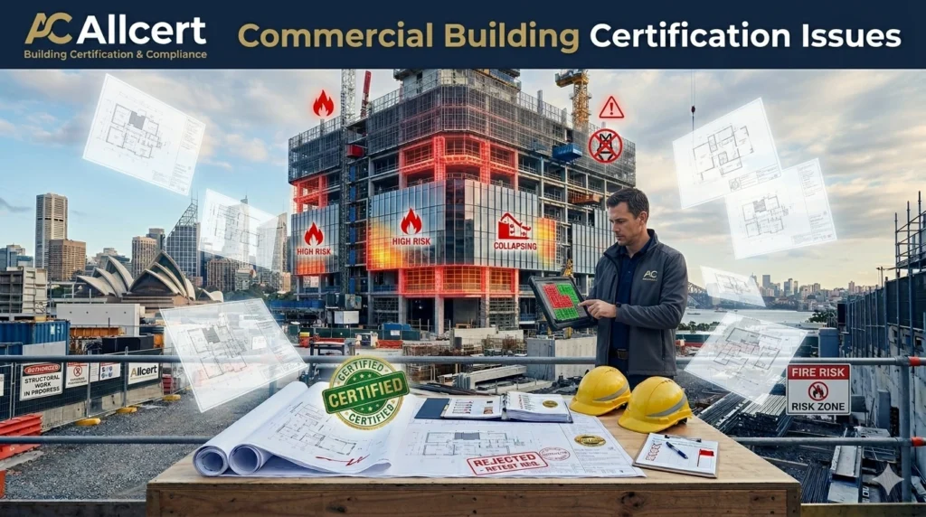 Commercial Building Certification Issues