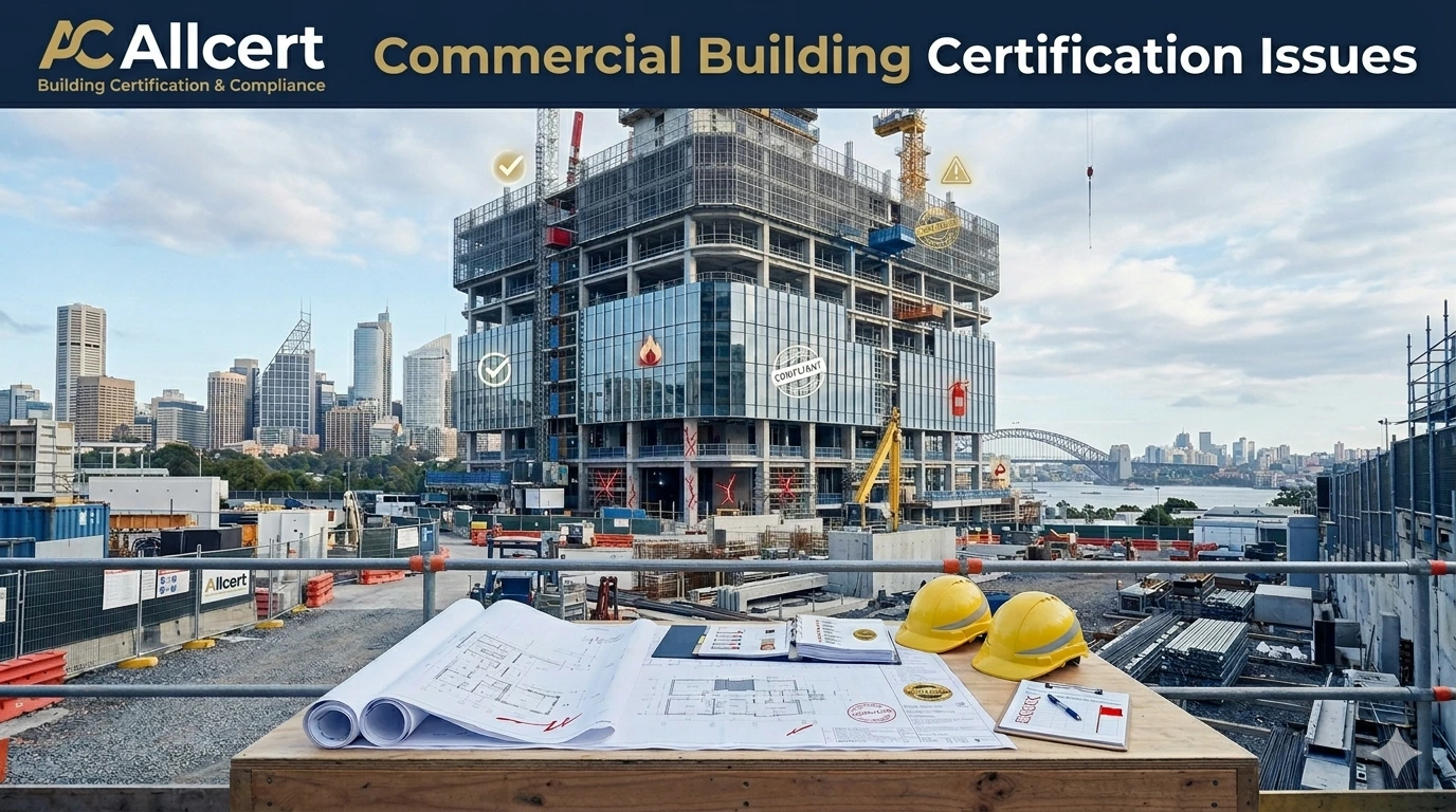 Commercial Building Certification