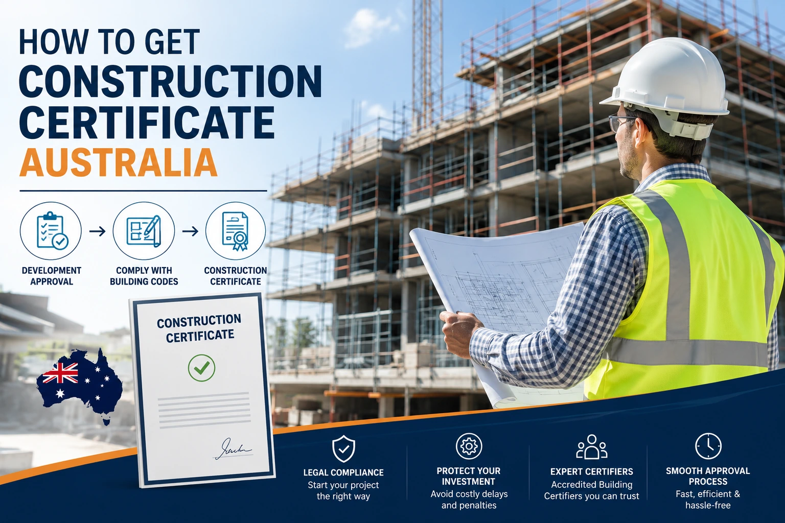 construction certificate Australia