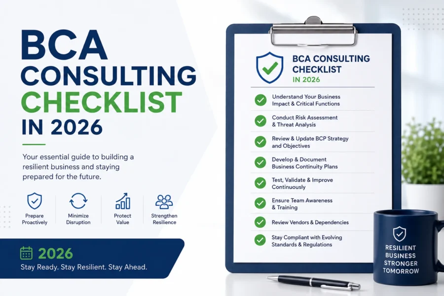 BCA Consulting Checklist