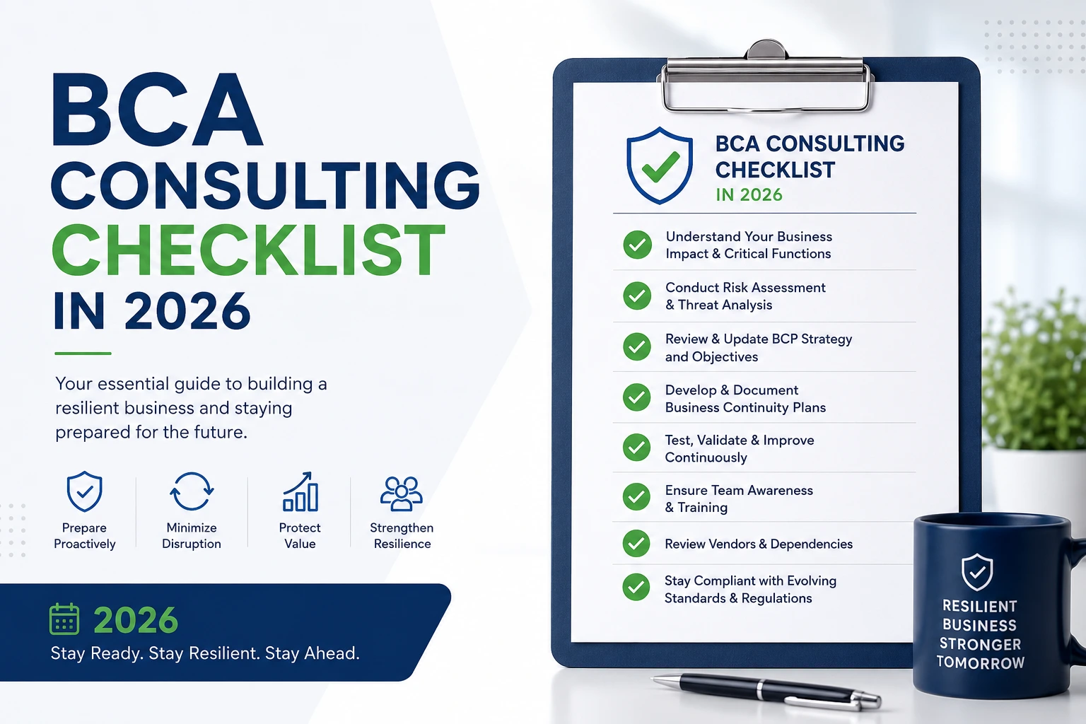 BCA Consulting Checklist
