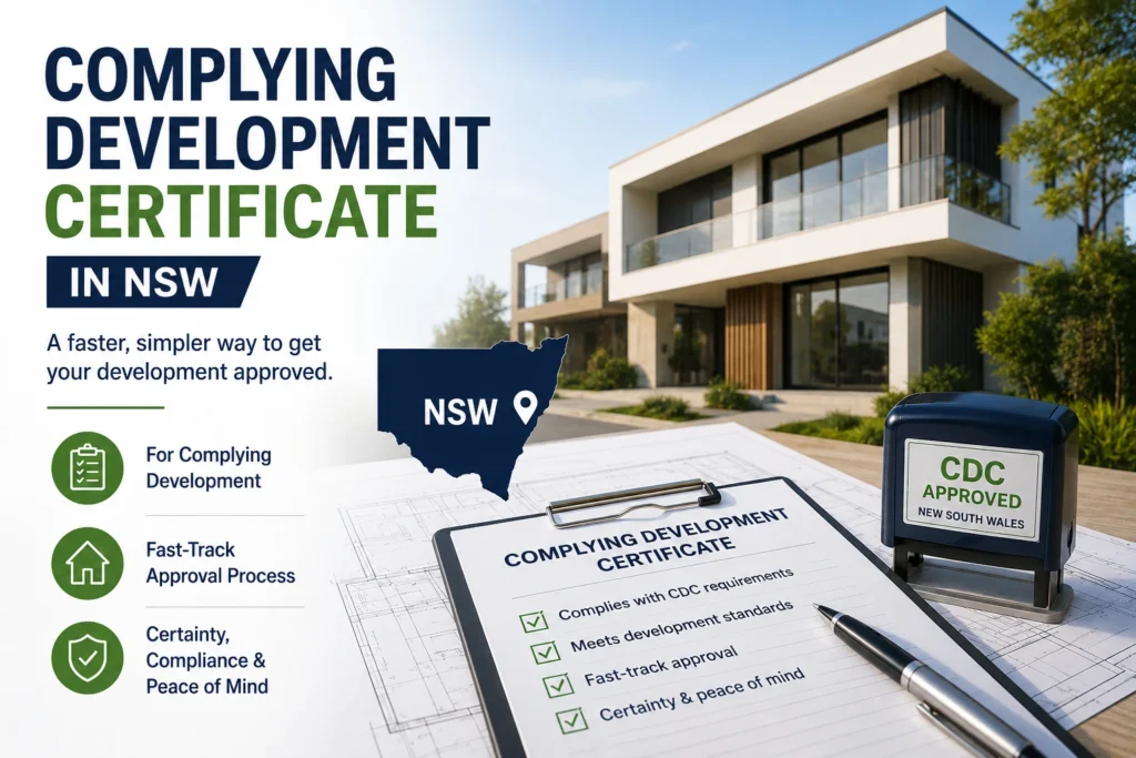 complying development certificate in NSW