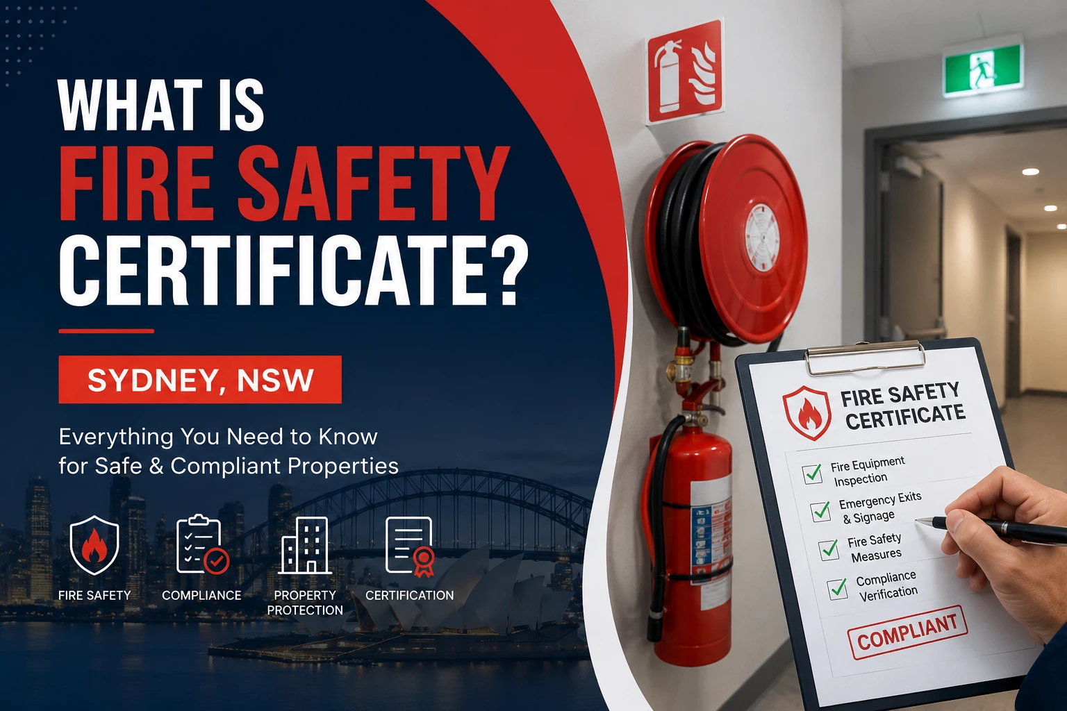 fire safety certificate