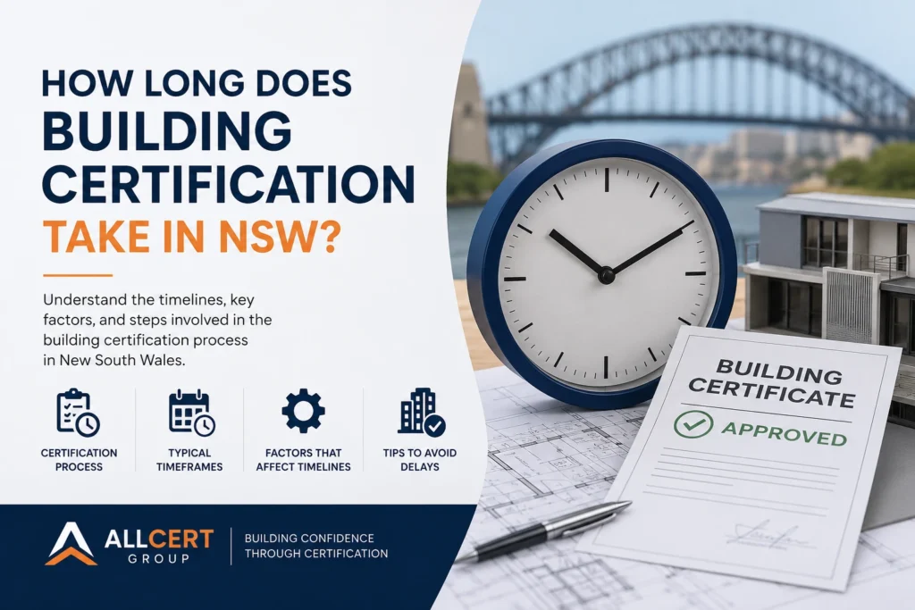 building certification in NSW