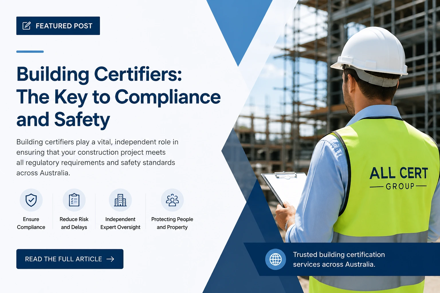 Building Certifiers