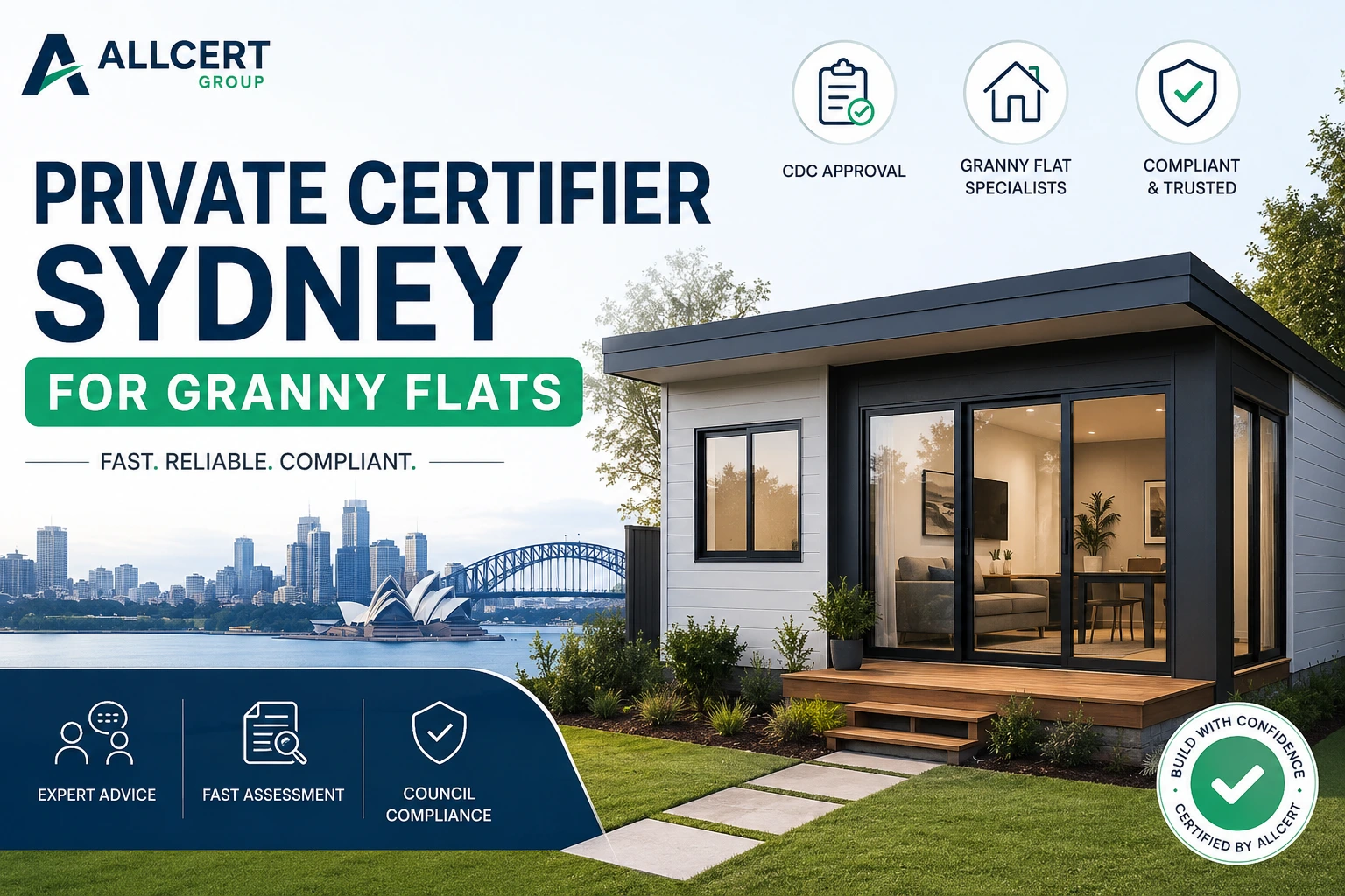 Private Certifier Sydney for Granny Flats
